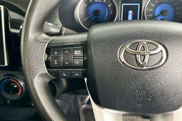 2020 Toyota HILUX WORKMATE TGN121R MY19 UPGRADE REAR WHEEL DRIVE