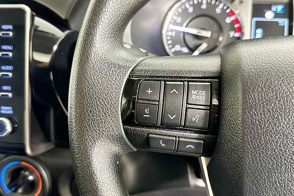 2024 Toyota HILUX WORKMATE (4x2) TGN121R REAR WHEEL DRIVE