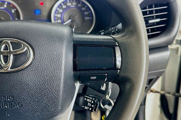 2018 Toyota Hilux SR GUN126R 4X4