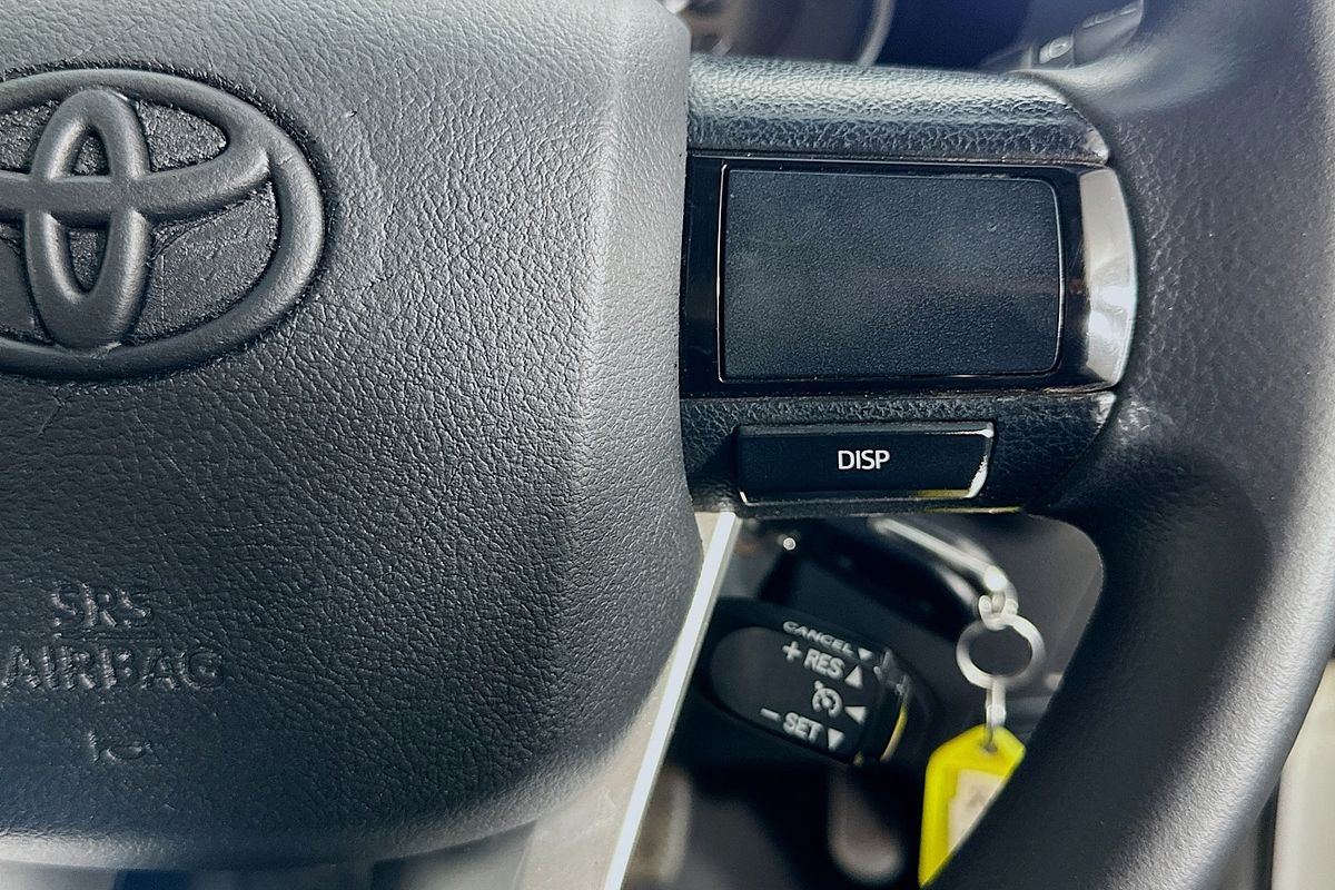 2019 Toyota HILUX SR (4x4) GUN126R MY19 4X4