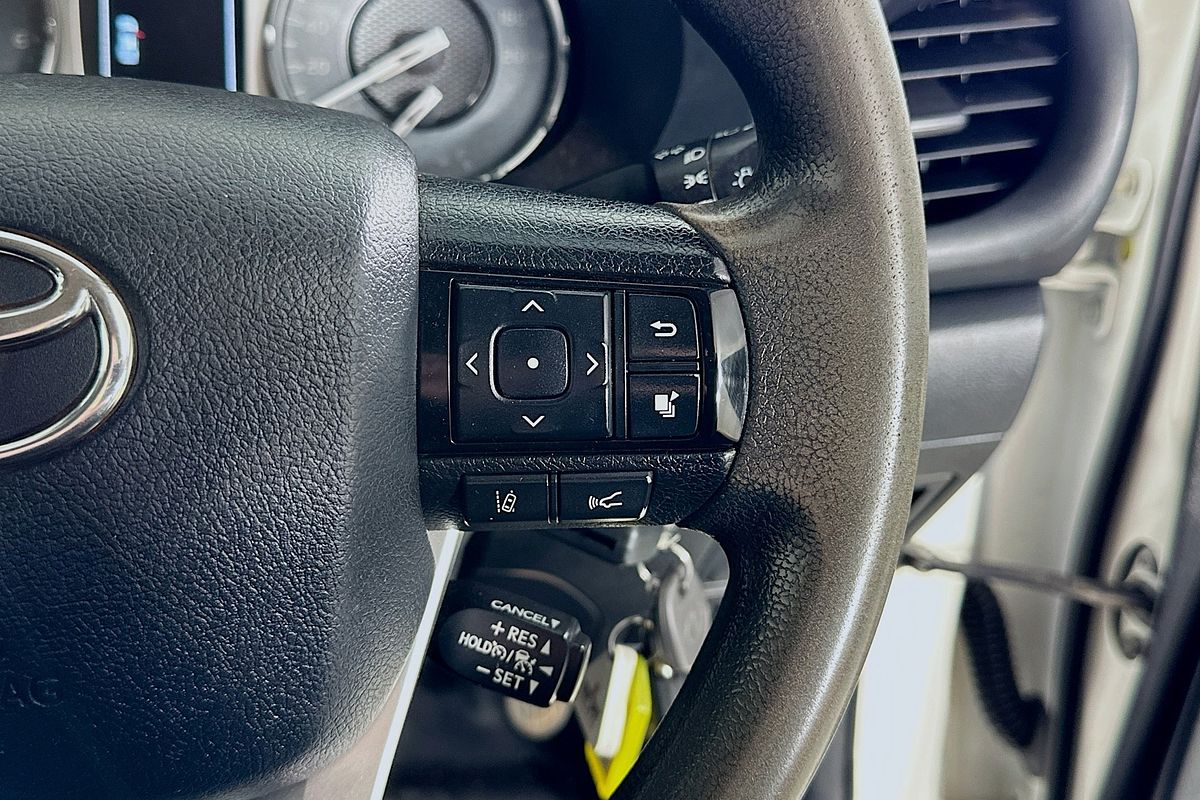 2021 Toyota Hilux SR GUN126R 4X4