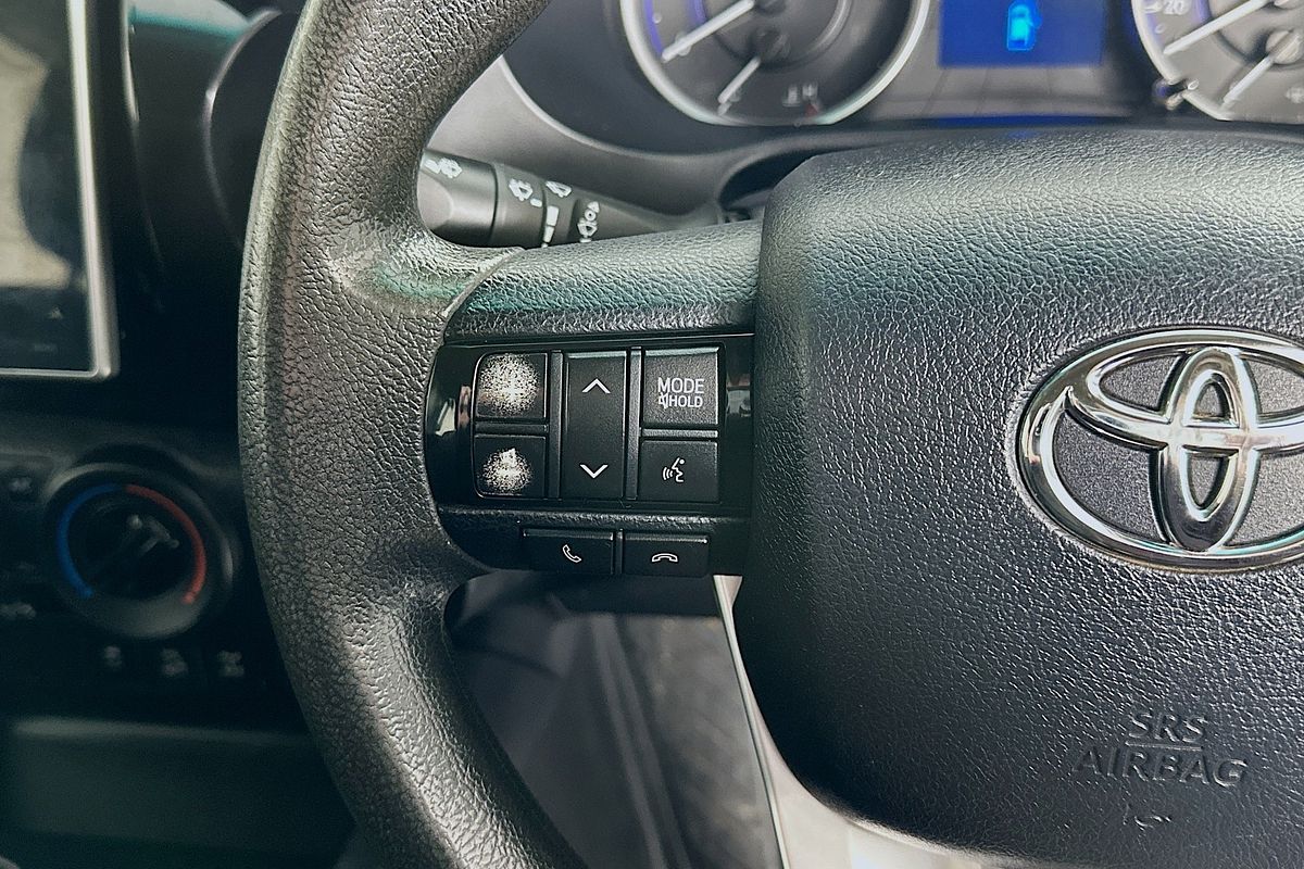 2018 Toyota HILUX SR GUN126R 4X4