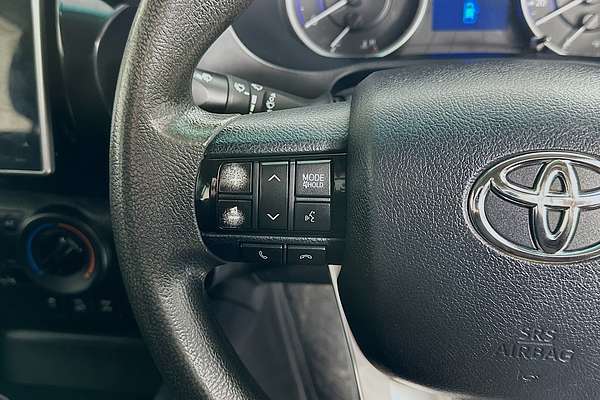 2018 Toyota HILUX SR GUN126R 4X4