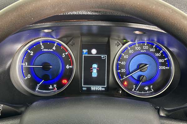 2020 Toyota HILUX SR (4x4) GUN126R MY19 UPGRADE 4X4