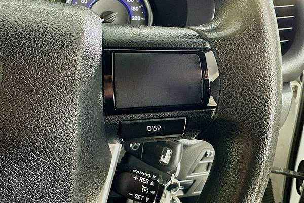 2018 Toyota HILUX SR (4x4) GUN126R MY17 4X4