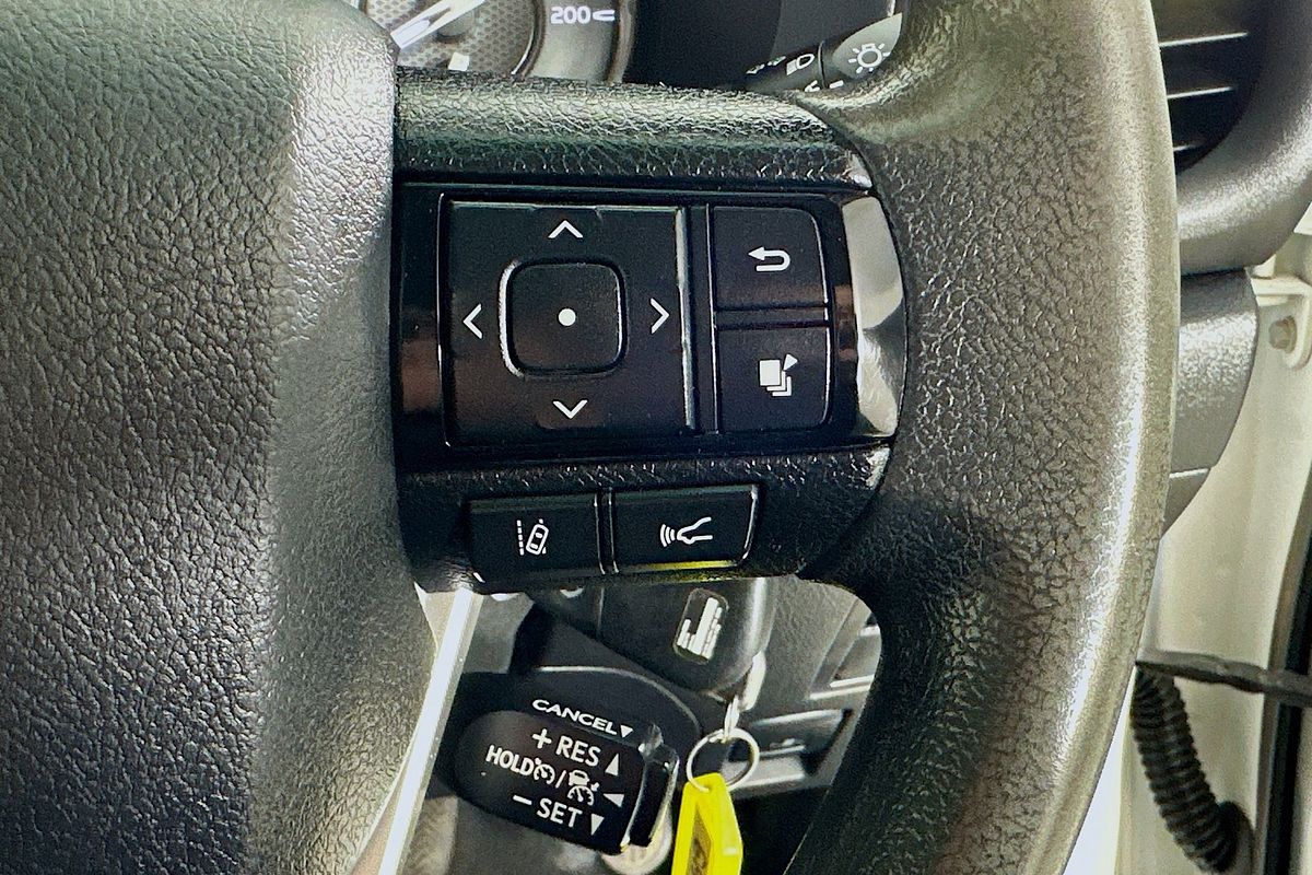 2021 Toyota HILUX SR (4x4) GUN126R 4X4