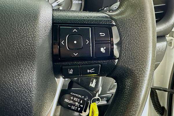 2021 Toyota HILUX SR (4x4) GUN126R 4X4