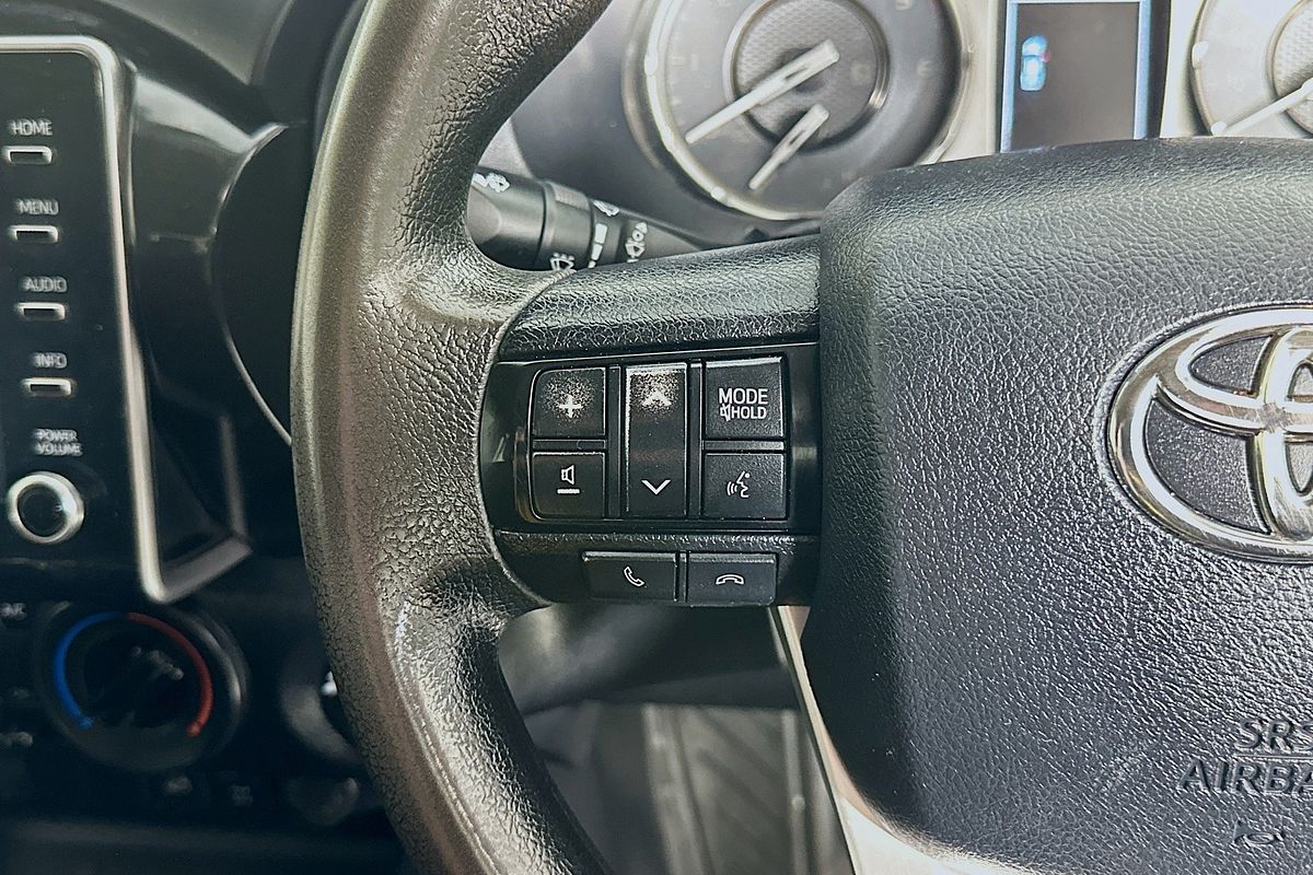 2021 Toyota Hilux SR GUN126R 4X4
