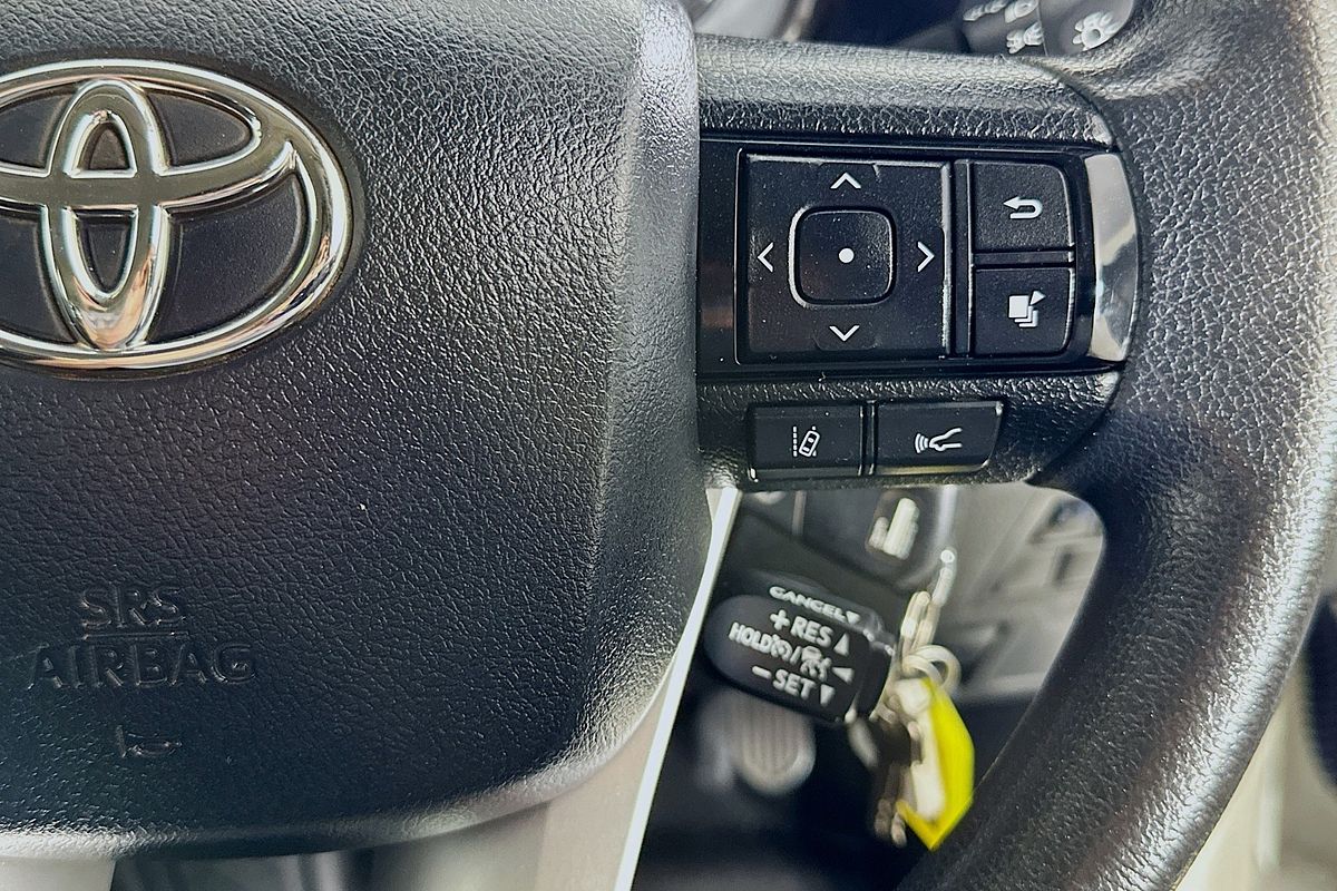 2021 Toyota Hilux SR GUN126R 4X4