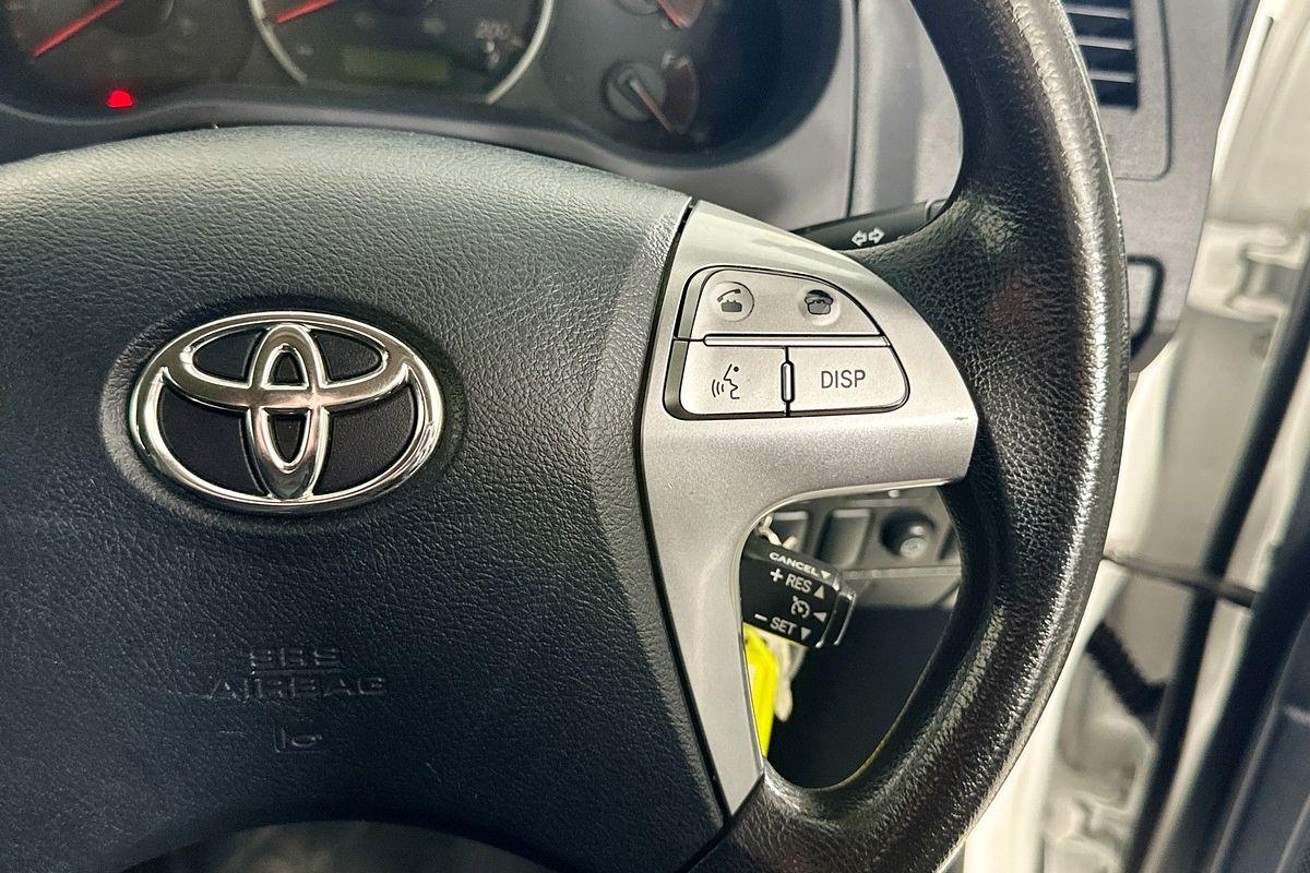 2015 Toyota HILUX SR (4x4) KUN26R MY14 4X4