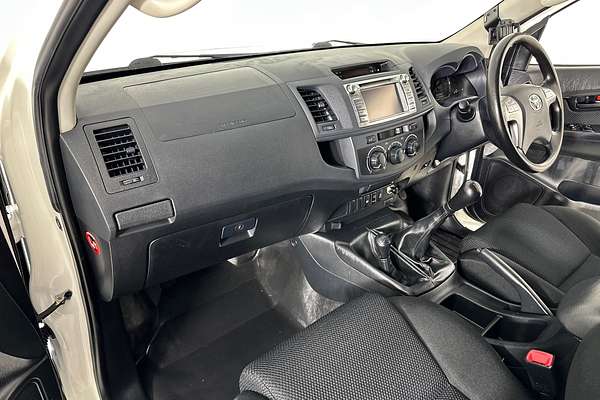 2015 Toyota Hilux SR KUN26R 4X4