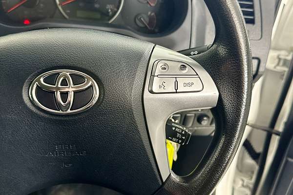 2015 Toyota HILUX SR (4x4) KUN26R MY14 4X4