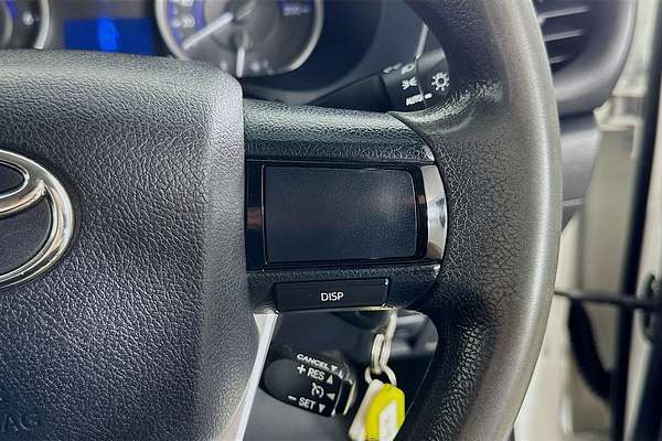 2017 Toyota HILUX SR (4x4) GUN126R MY17 4X4