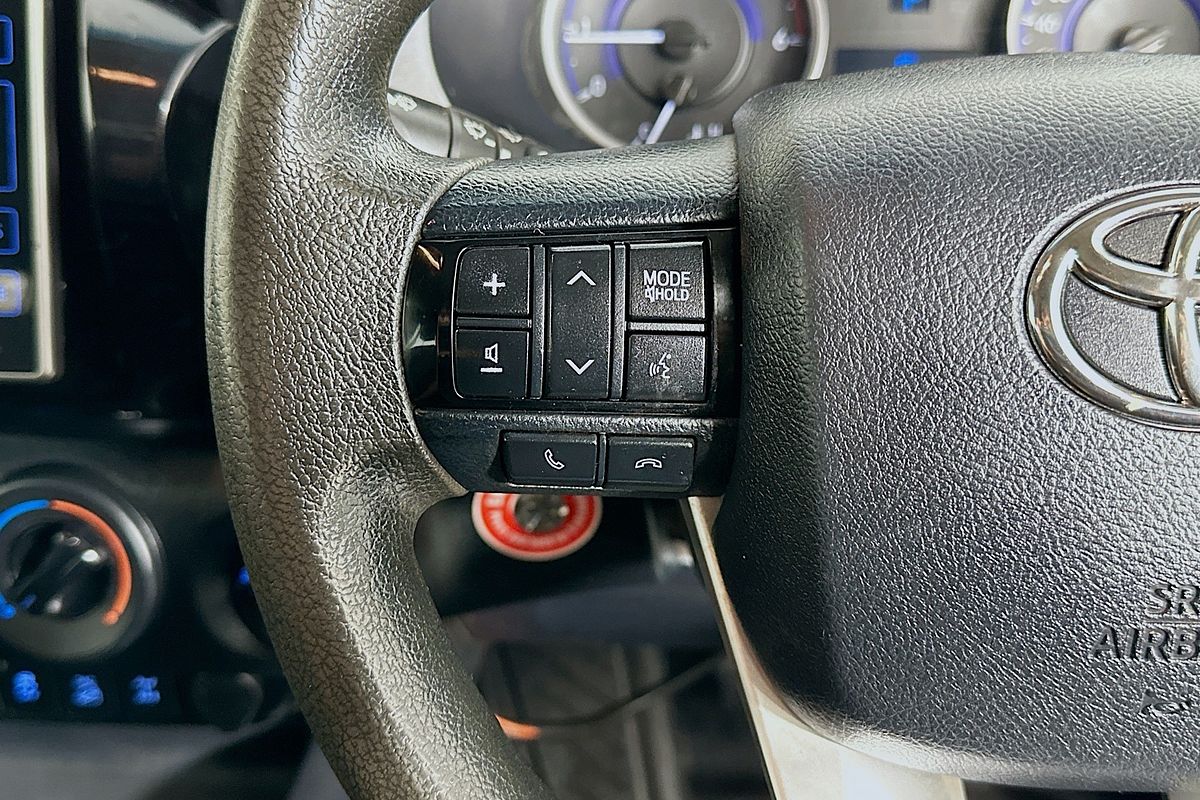 2018 Toyota HILUX SR (4x4) GUN126R MY19 4X4