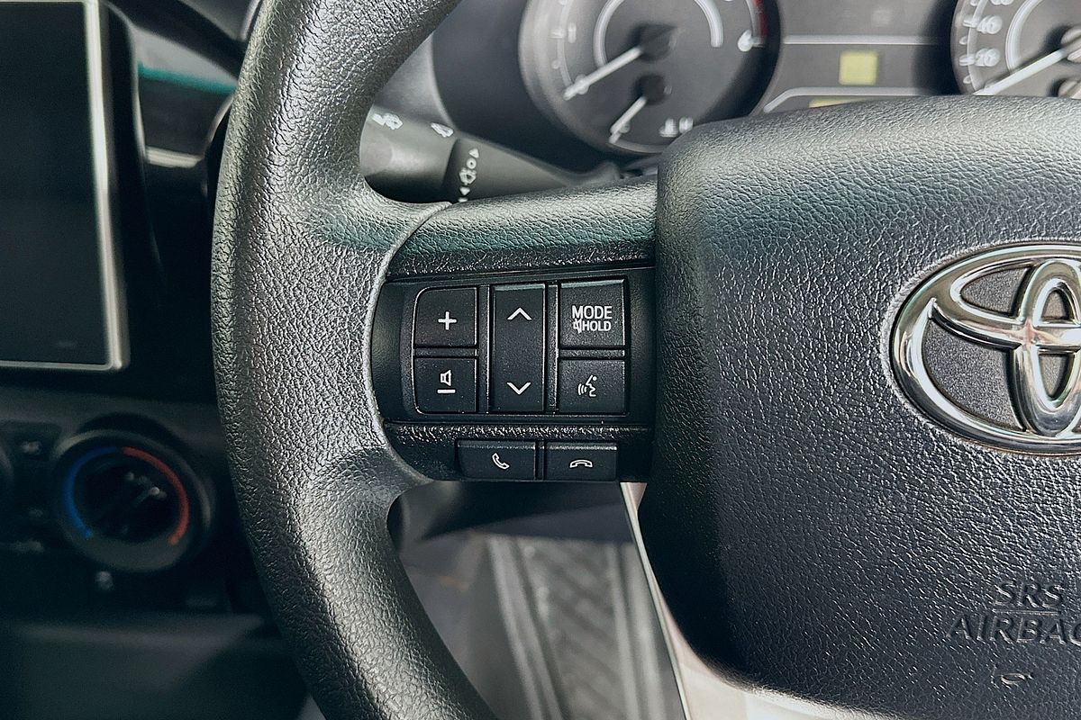 2019 Toyota HILUX Workmate GUN125R 4X4