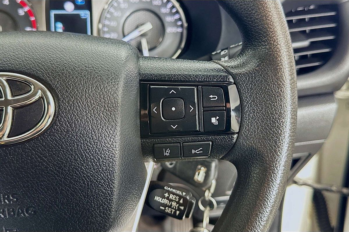 2022 Toyota HILUX SR GUN126R 4X4