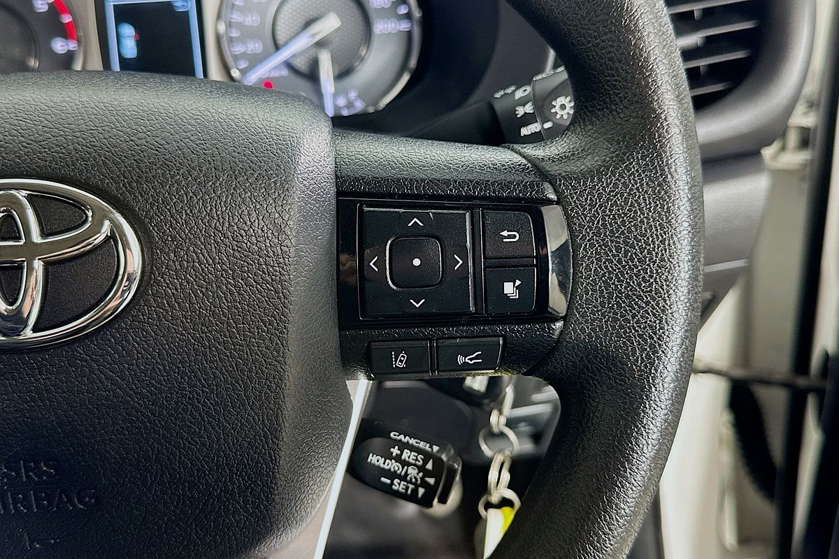 2021 Toyota Hilux SR GUN126R 4X4