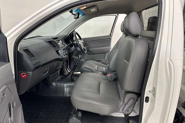 2012 Toyota Hilux Workmate TGN16R Rear Wheel Drive