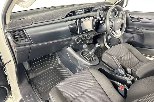 2018 Toyota Hilux Workmate GUN122R MY17 REAR WHEEL DRIVE