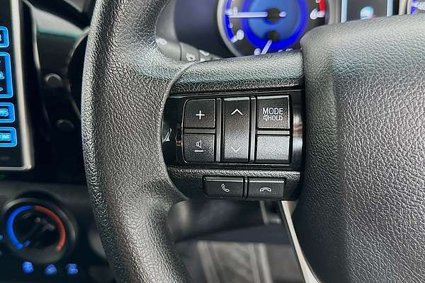 2019 Toyota HILUX SR (4x4) GUN126R MY19 4X4