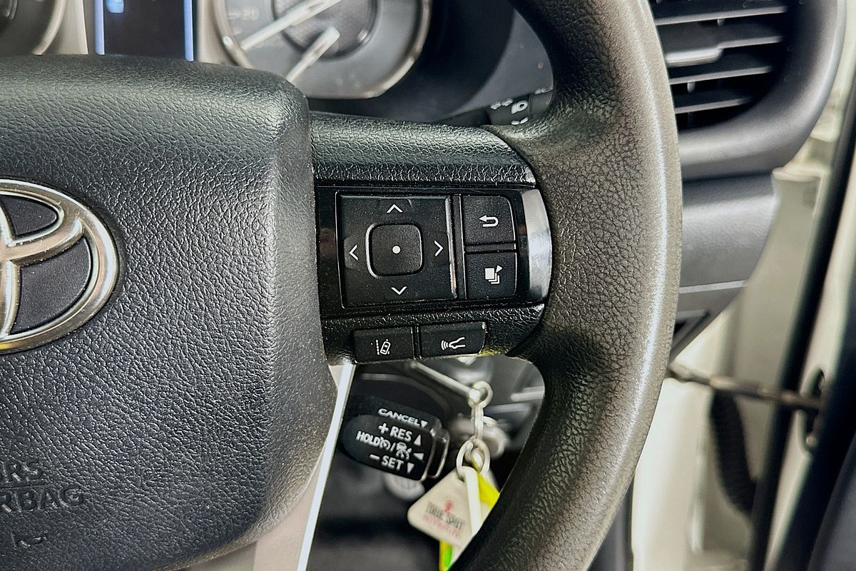 2021 Toyota HILUX SR (4x4) GUN126R 4X4