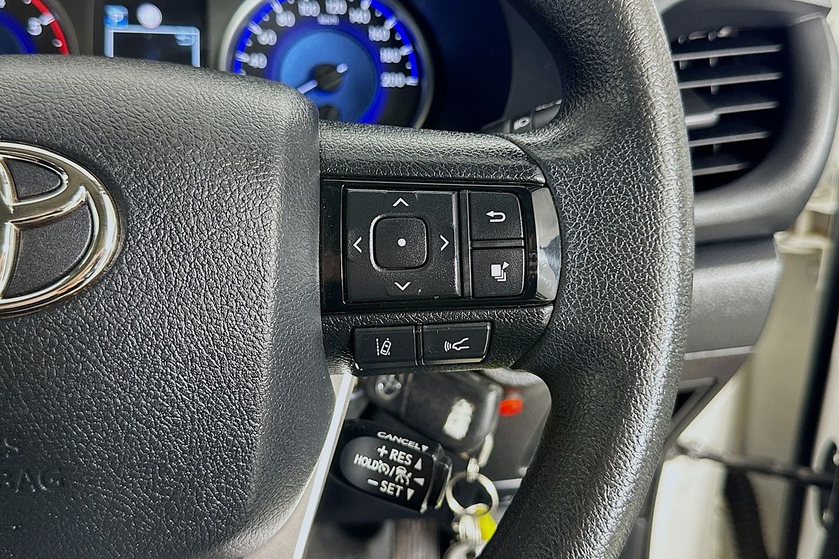 2020 Toyota HILUX SR (4x4) GUN126R MY19 UPGRADE 4X4