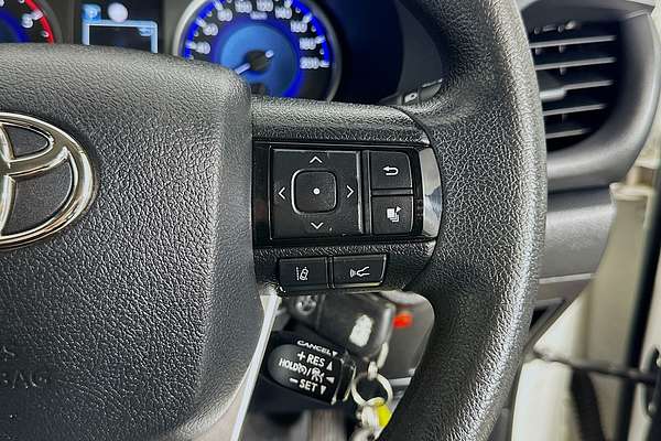 2020 Toyota HILUX SR (4x4) GUN126R MY19 UPGRADE 4X4