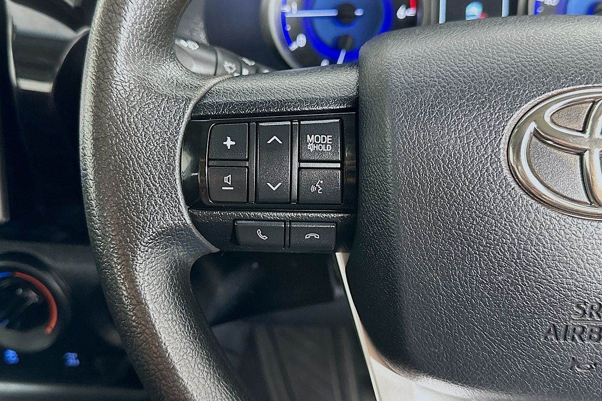 2020 Toyota HILUX SR (4x4) GUN126R MY19 UPGRADE 4X4