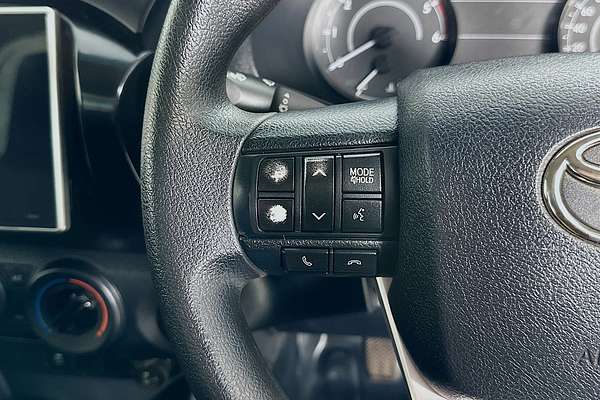 2018 Toyota HILUX Workmate GUN122R MY17 REAR WHEEL DRIVE