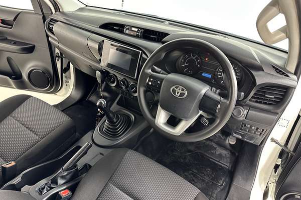 2018 Toyota HILUX WORKMATE GUN122R MY17 REAR WHEEL DRIVE