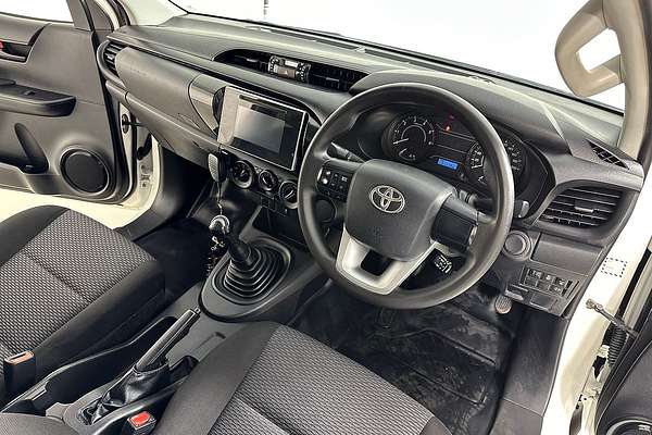 2018 Toyota HILUX WORKMATE GUN122R MY17 REAR WHEEL DRIVE