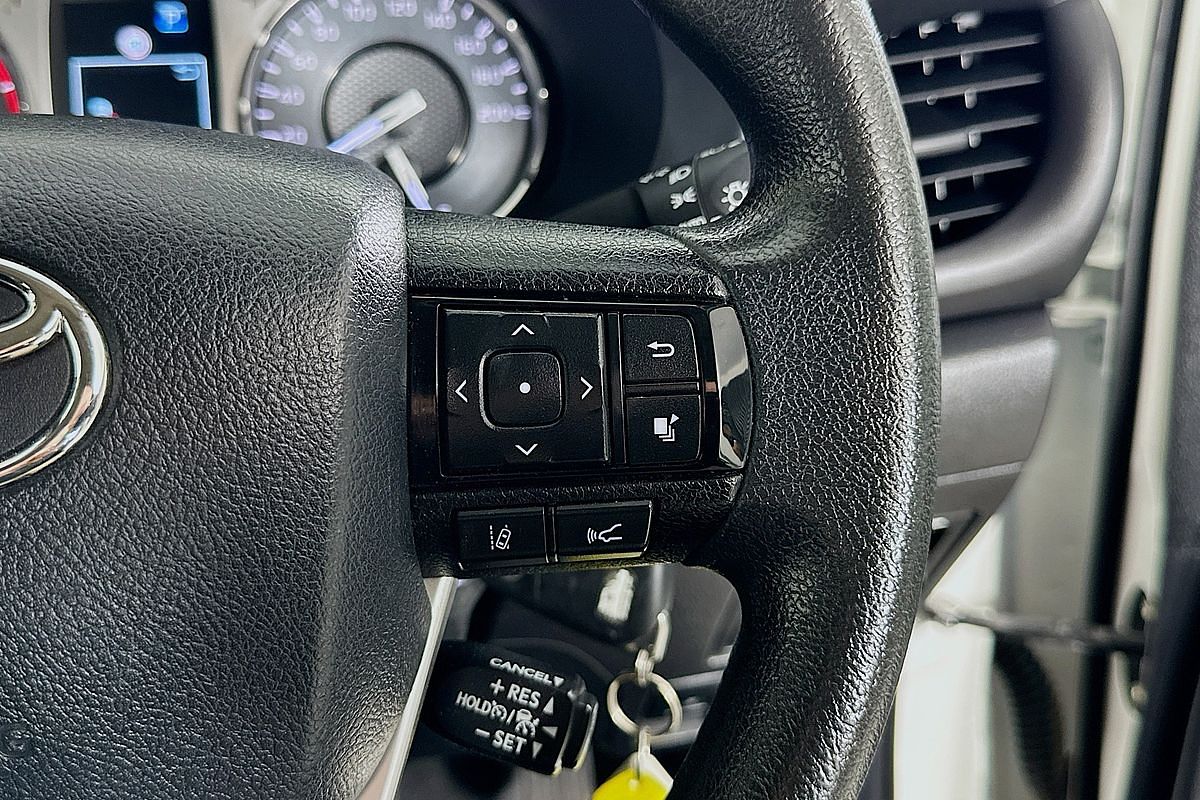 2022 Toyota HILUX SR (4x4) GUN126R 4X4