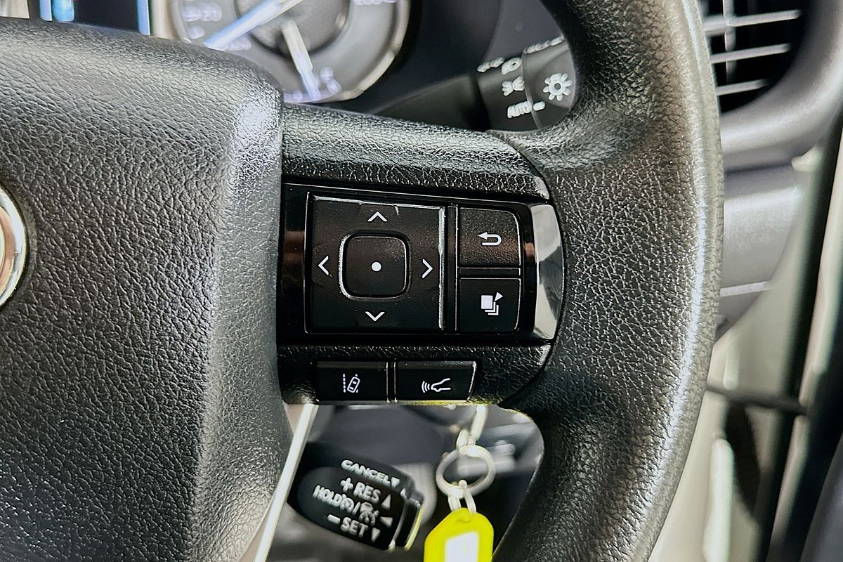 2022 Toyota HILUX SR (4x4) GUN126R 4X4