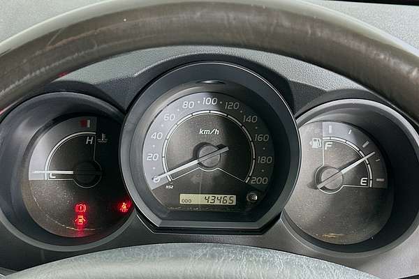 2010 Toyota HILUX WORKMATE TGN16R MY11 UPGRADE REAR WHEEL DRIVE