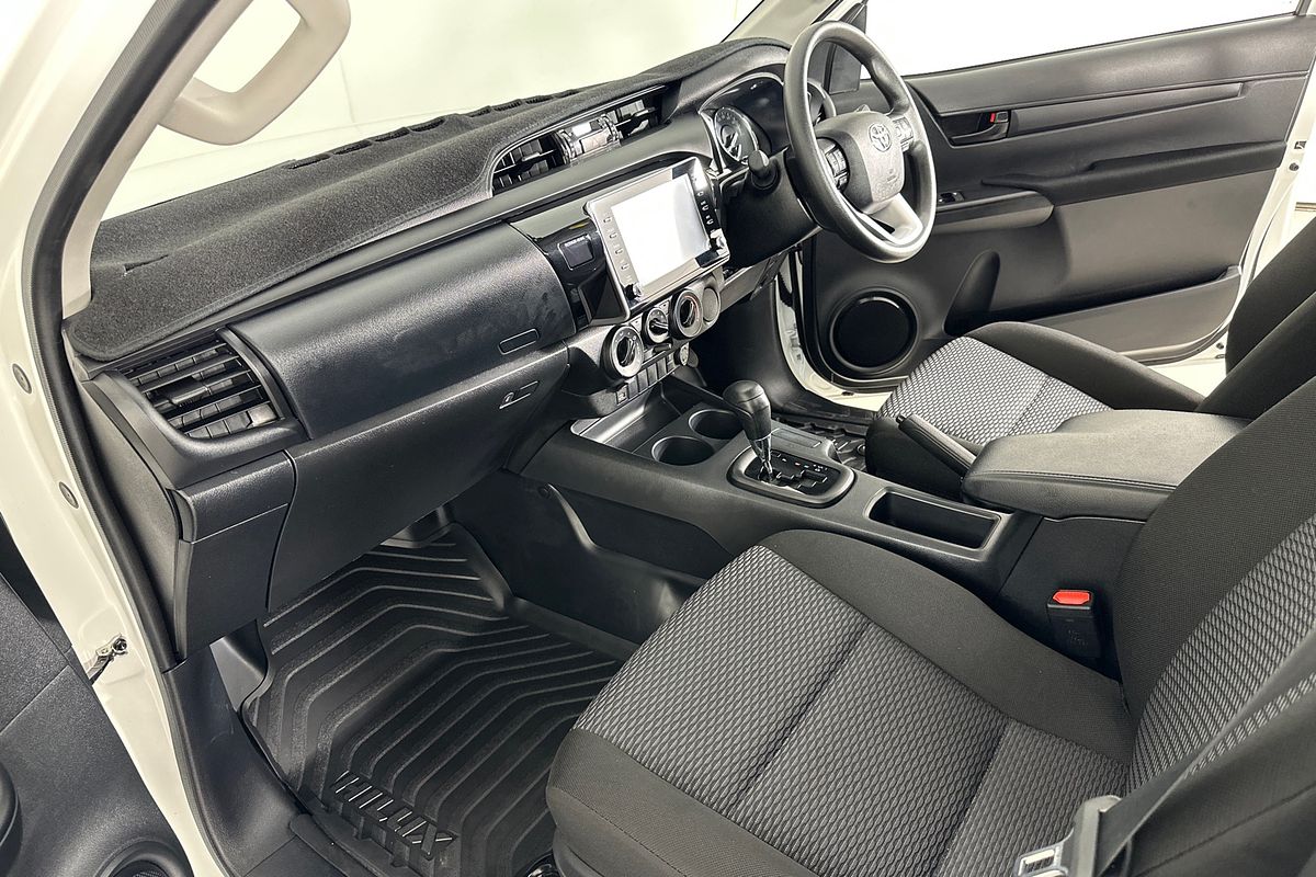 2023 Toyota Hilux Workmate TGN121R Rear Wheel Drive