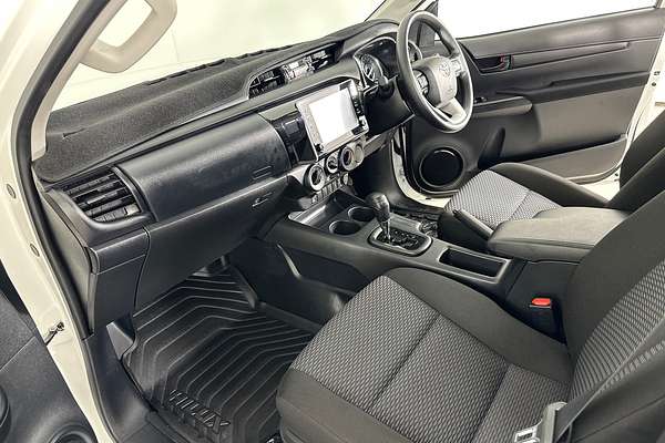2023 Toyota Hilux Workmate TGN121R Rear Wheel Drive