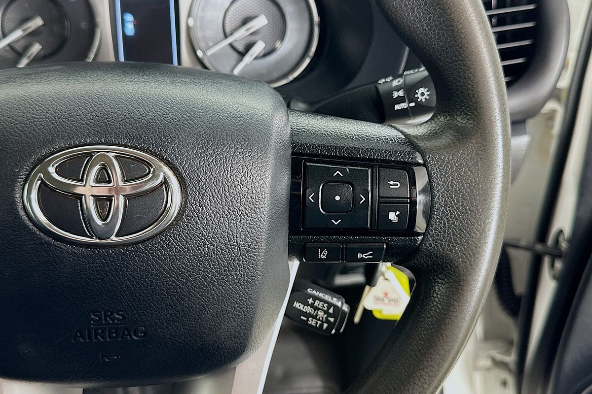 2022 Toyota HILUX SR (4x4) GUN126R 4X4