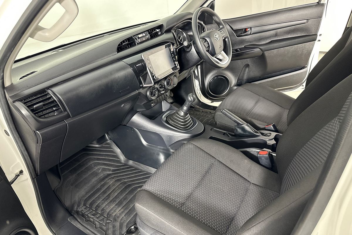 2022 Toyota HILUX WORKMATE (4x2) TGN121R 4x2