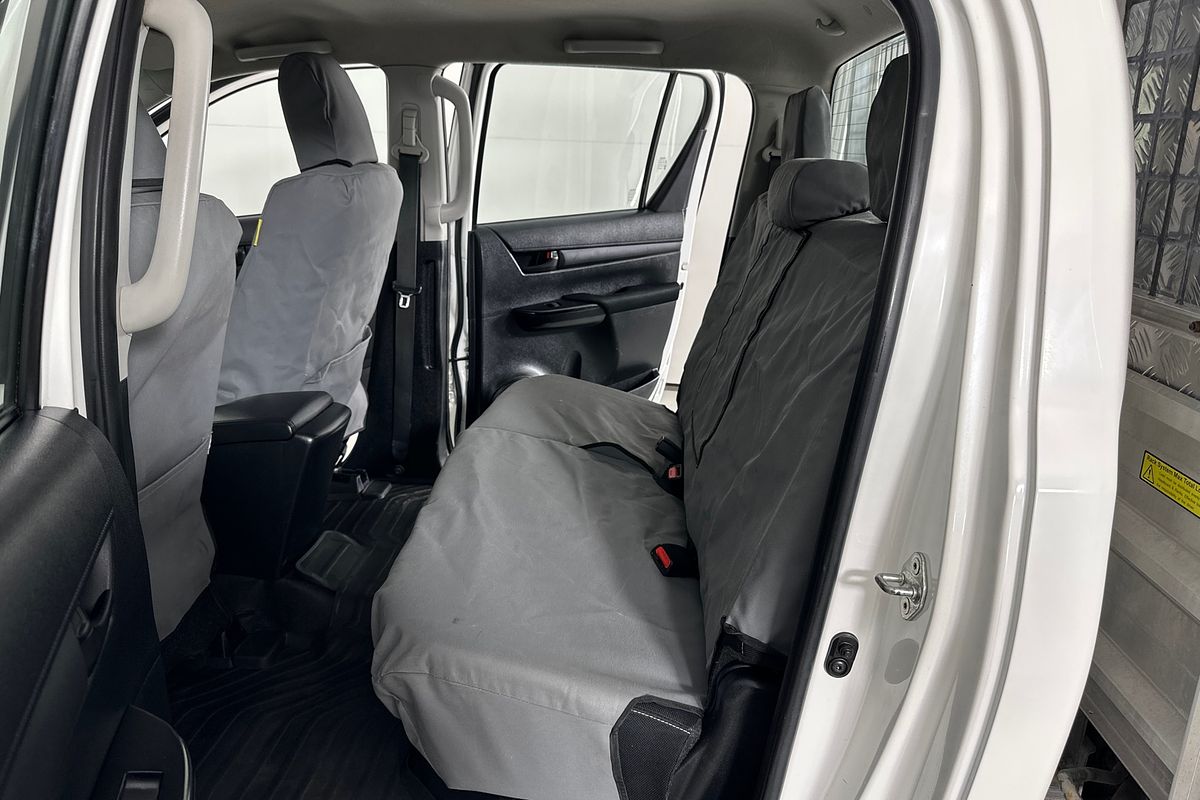 2018 Toyota HILUX SR (4x4) GUN126R MY19 4X4