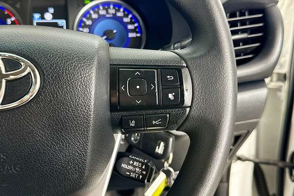 2020 Toyota HILUX SR (4x4) GUN126R MY19 UPGRADE 4X4