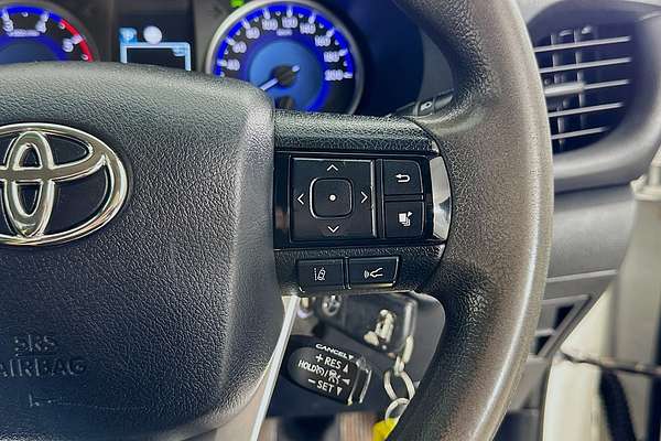 2020 Toyota HILUX SR (4x4) GUN126R MY19 UPGRADE 4X4