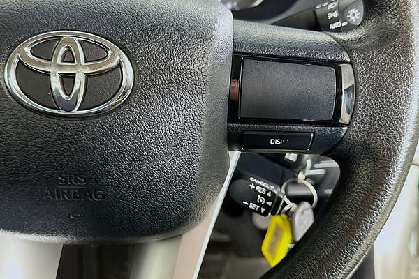 2016 Toyota HILUX SR (4x4) GUN126R 4X4