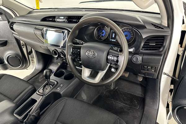 2020 Toyota HILUX SR (4x4) GUN126R MY19 UPGRADE 4X4