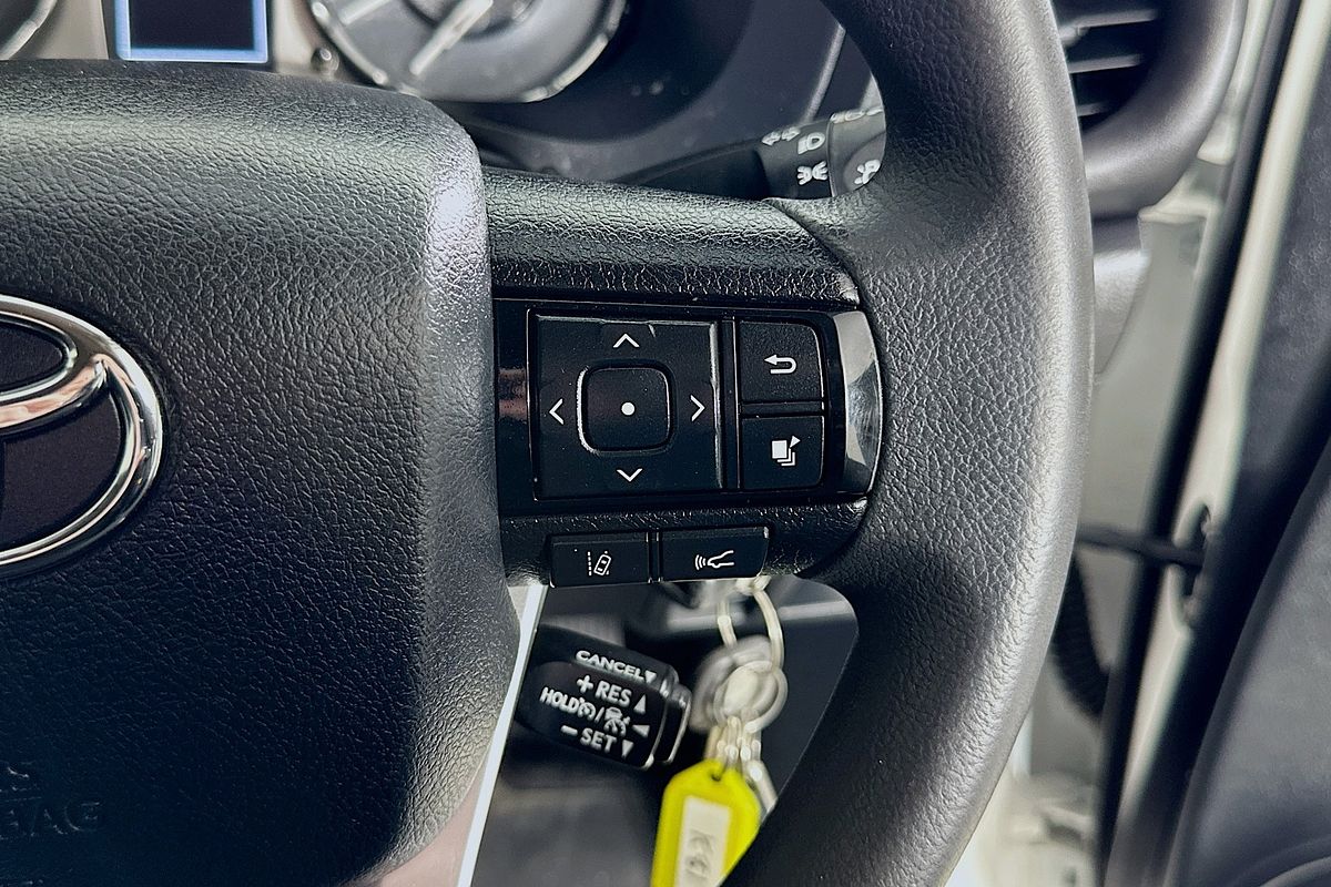 2021 Toyota HILUX SR GUN126R 4X4