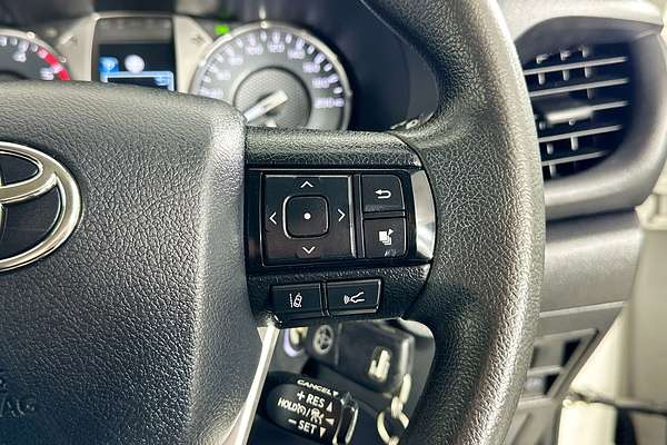 2021 Toyota HILUX WORKMATE (4x4) GUN125R FACELIFT 4X4