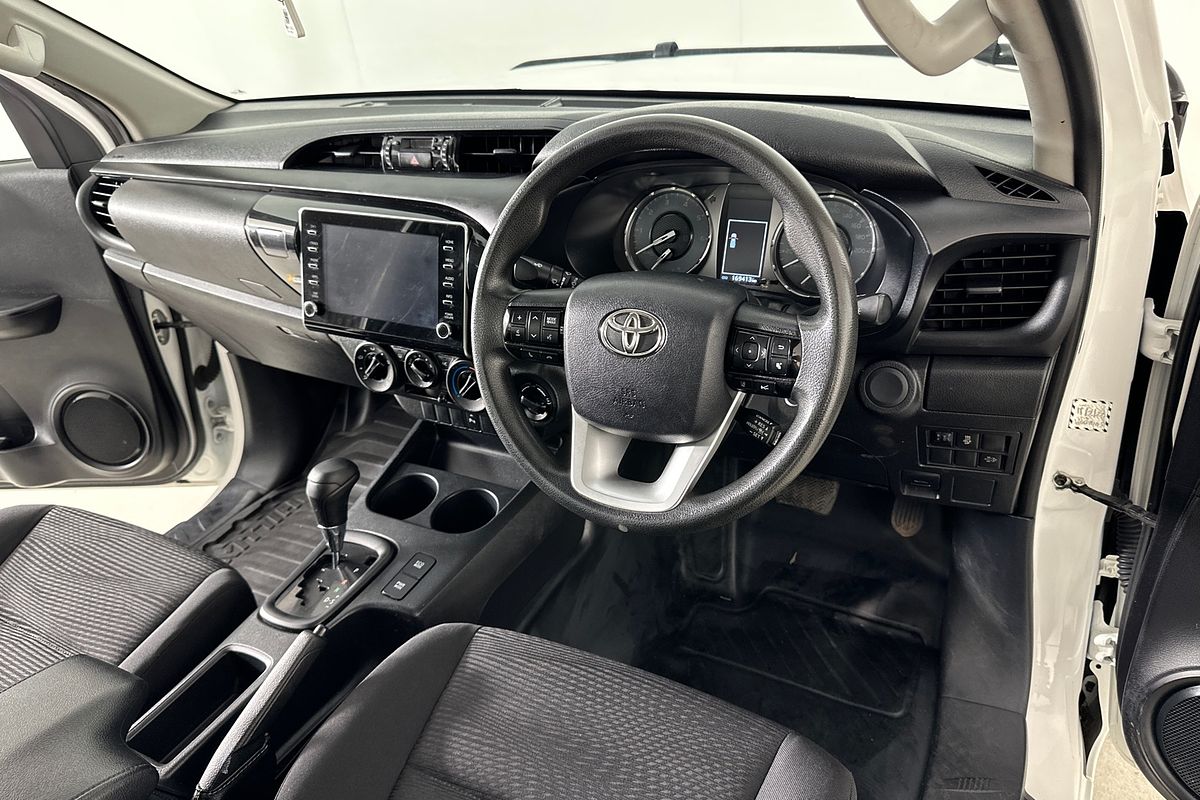 2020 Toyota HILUX SR (4x4) GUN126R MY19 UPGRADE