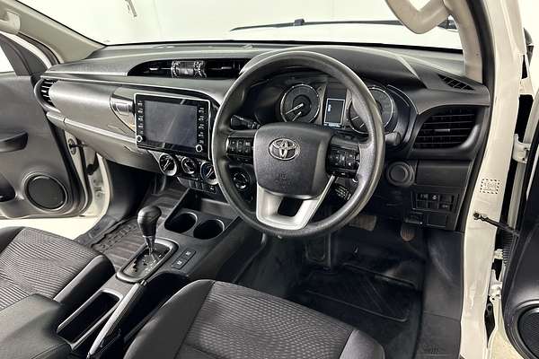 2020 Toyota HILUX SR (4x4) GUN126R MY19 UPGRADE