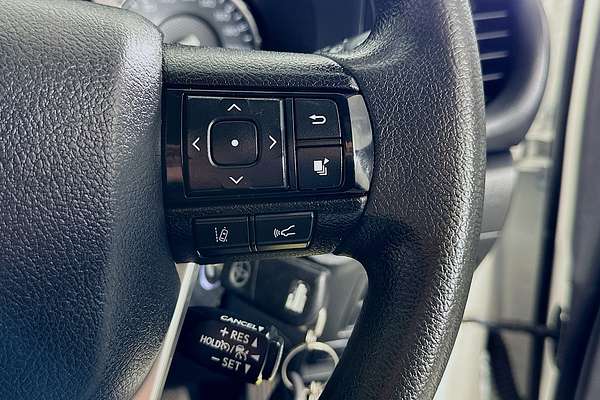 2021 Toyota HILUX WORKMATE (4x2) TGN121R 4x2