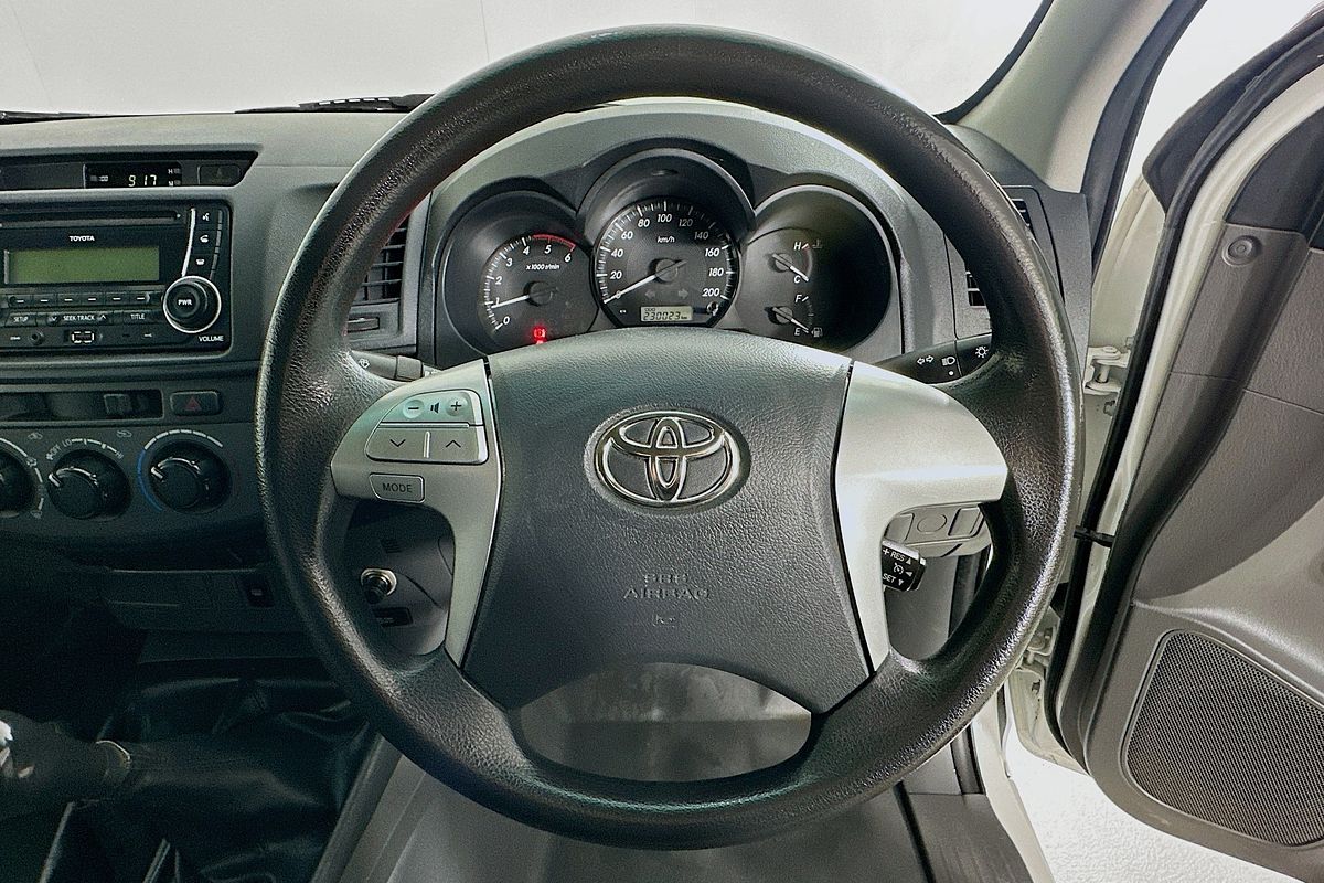 2013 Toyota HILUX SR (4x4) KUN26R MY14 4X4
