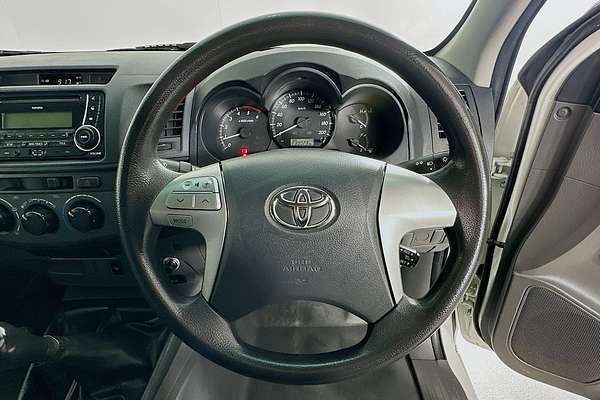 2013 Toyota HILUX SR (4x4) KUN26R MY14 4X4